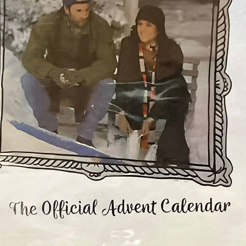 Gilmore Girls: The Official Advent Calendar 25 Days of Surprises SEALED